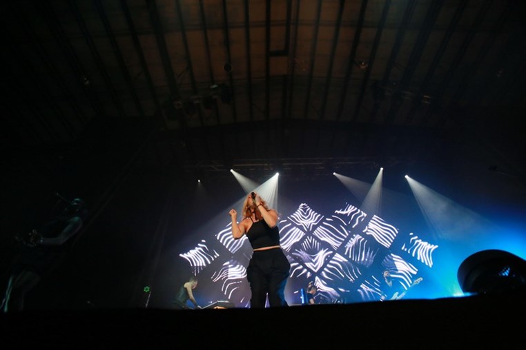 Ellie Goulding in Lebanon